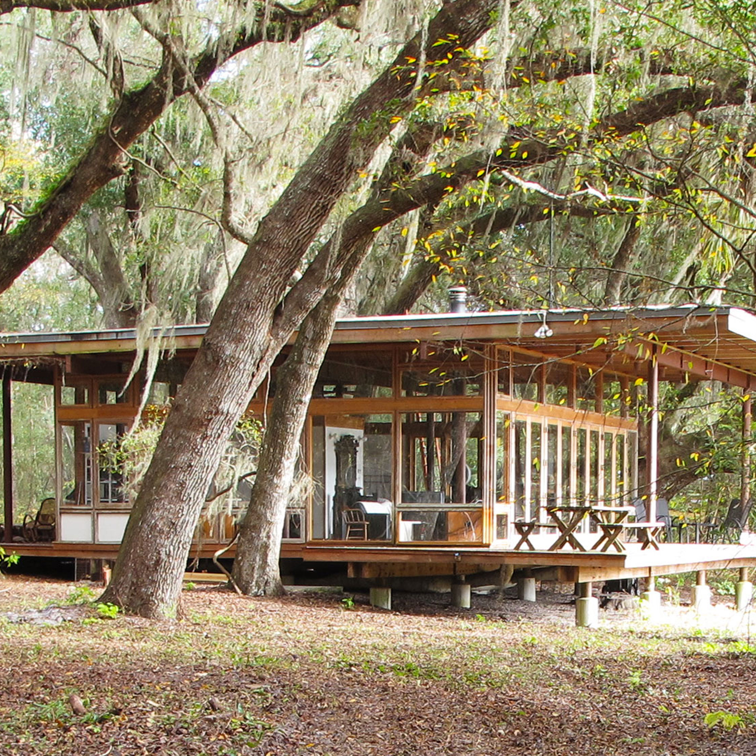 Ira's cabin